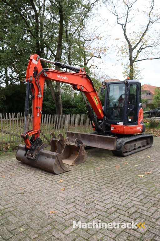 Raupenbagger Kubota U55-4 Diesel 33,8 kW 2017
