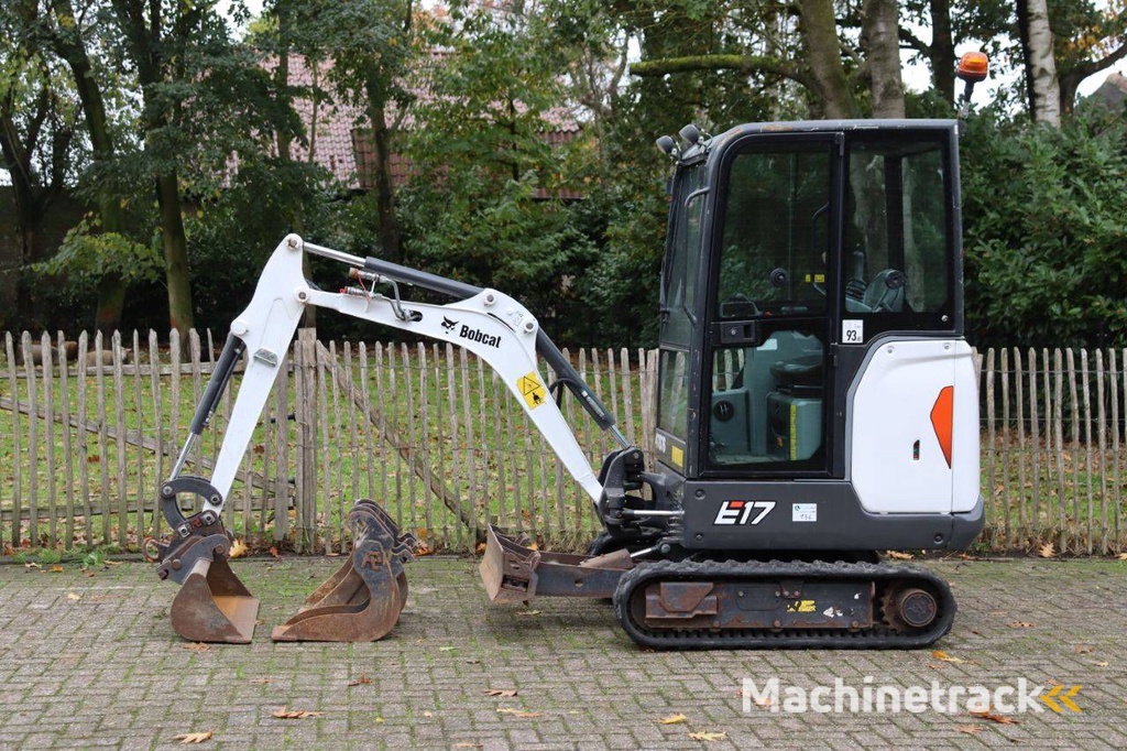 Minigraver Bobcat E17 Diesel 10.2kW 2021