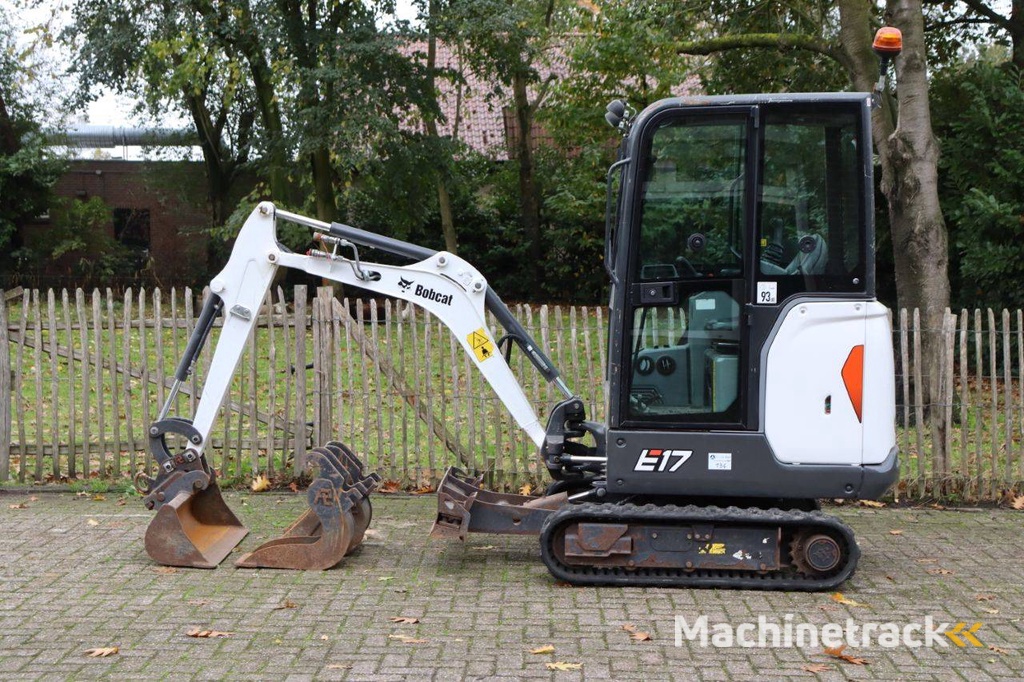 Minigraver Bobcat E17 Diesel 10.2kW 2021