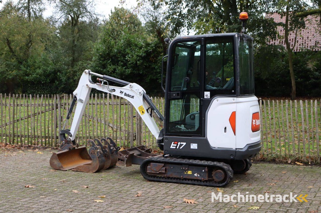 Minigraver Bobcat E17 Diesel 10.2kW 2021