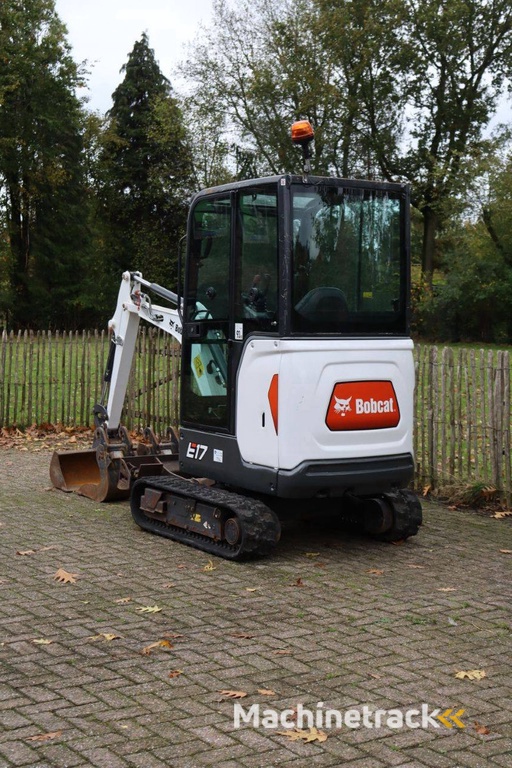 Minigraver Bobcat E17 Diesel 10.2kW 2021
