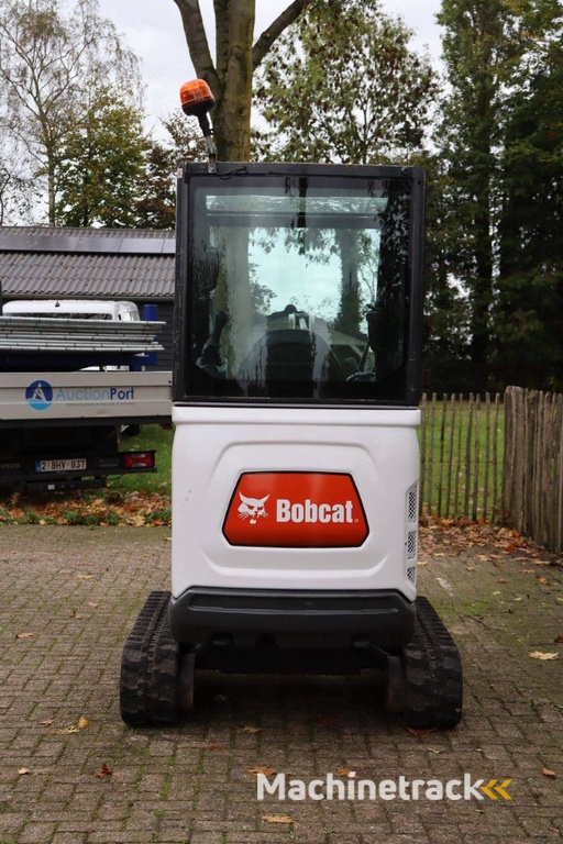 Minigraver Bobcat E17 Diesel 10.2kW 2021