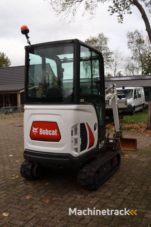 Minigraver Bobcat E17 Diesel 10.2kW 2021