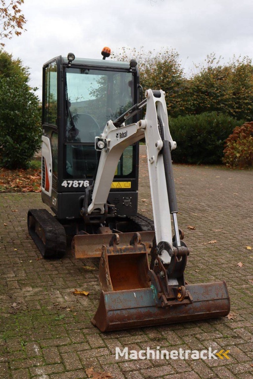 Minigraver Bobcat E17 Diesel 10.2kW 2021