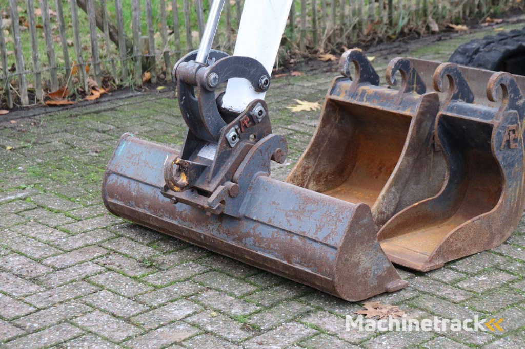 Minigraver Bobcat E17 Diesel 10.2kW 2021