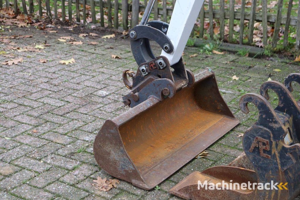 Minigraver Bobcat E17 Diesel 10.2kW 2021