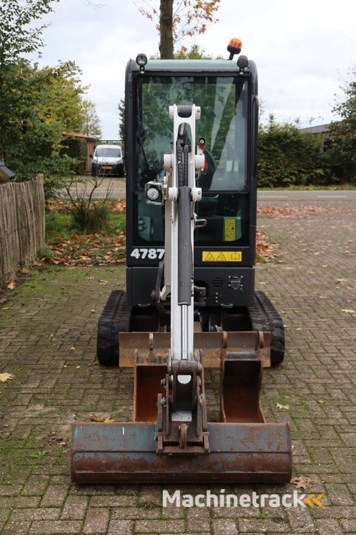 Minigraver Bobcat E17 Diesel 10.2kW 2021