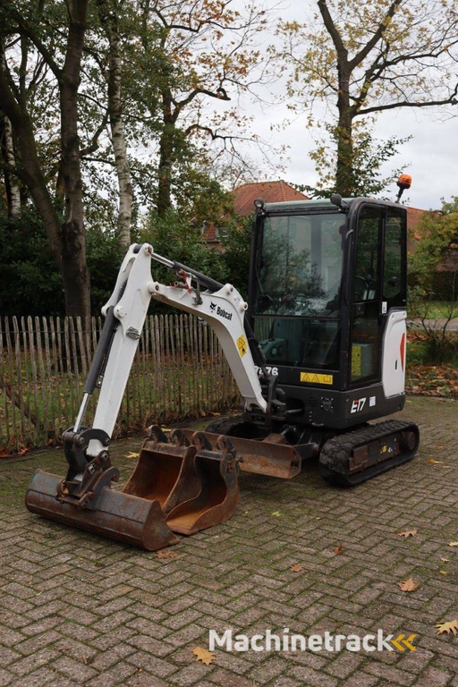 Minigraver Bobcat E17 Diesel 10.2kW 2021