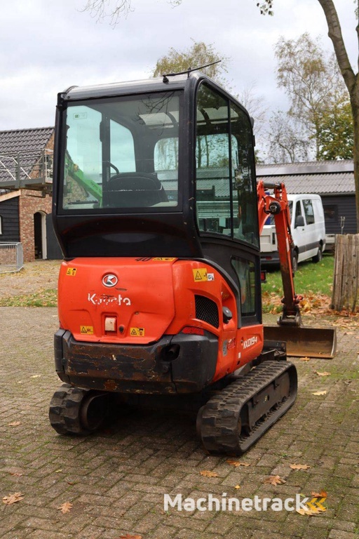 Minigraver Kubota KX019-4 Diesel 11.8kW 2018