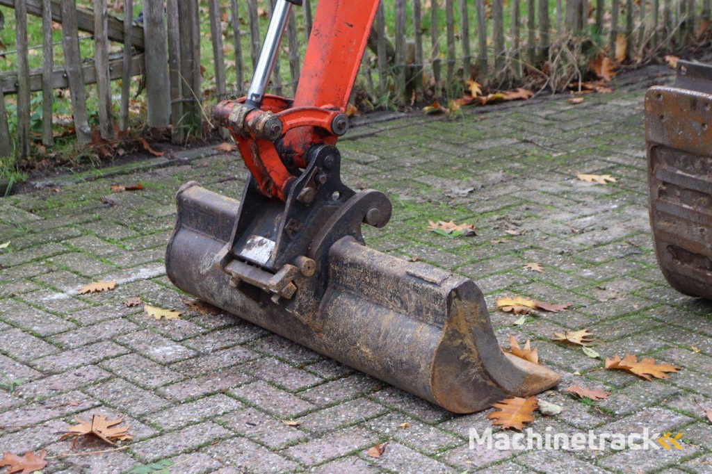 Minigraver Kubota KX019-4 Diesel 11.8kW 2018