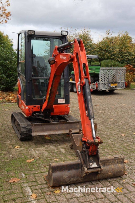 Minigraver Kubota KX019-4 Diesel 11.8kW 2018