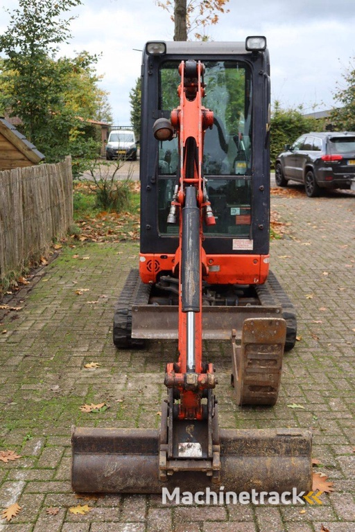 Minigraver Kubota KX019-4 Diesel 11.8kW 2018