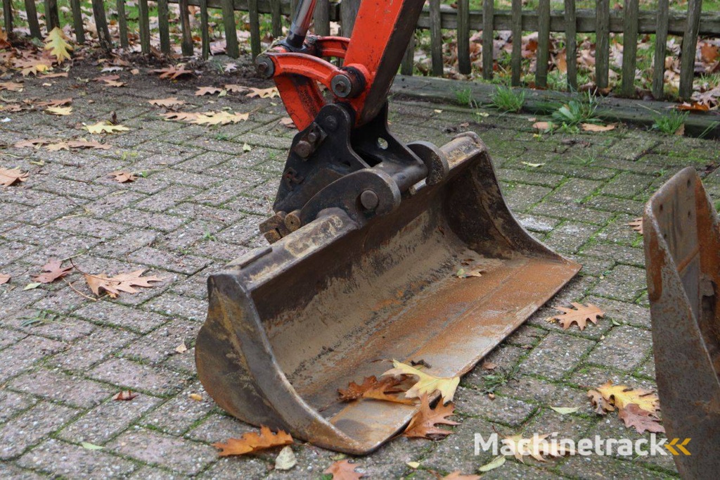 Minigraver Kubota KX019-4 Diesel 11.8kW 2018