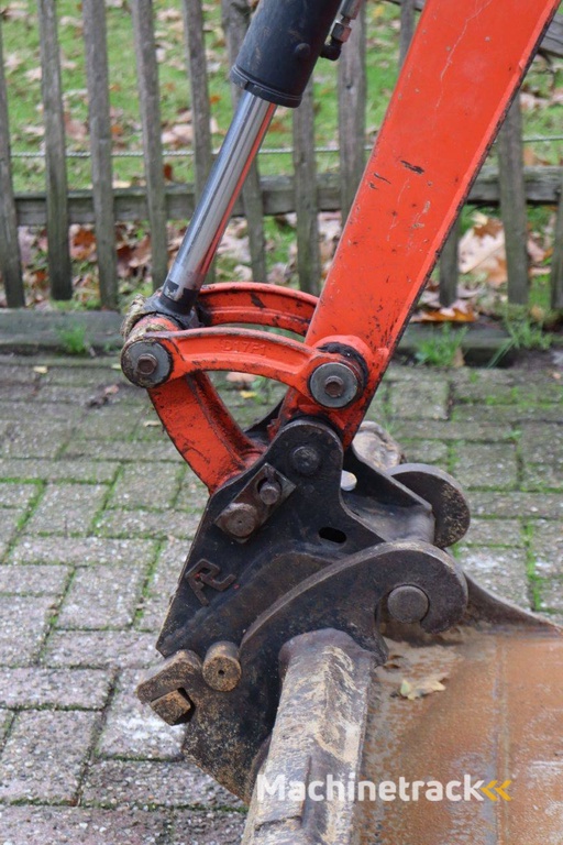 Minigraver Kubota KX019-4 Diesel 11.8kW 2018