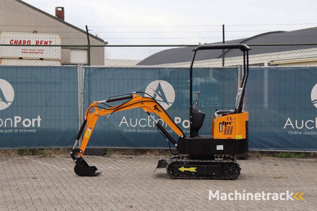 Minigraver JPC HT12 Diesel 2025 Nieuw