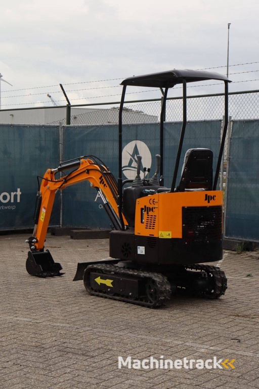 Minigraver JPC HT12 Diesel 2025 Nieuw