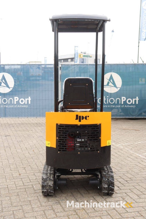 Minigraver JPC HT12 Diesel 2025 Nieuw