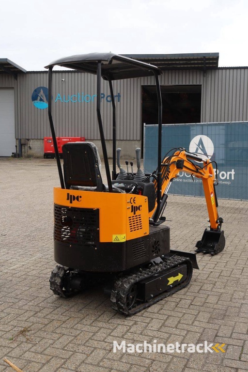 Minigraver JPC HT12 Diesel 2025 Nieuw