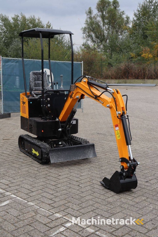 Minigraver JPC HT12 Diesel 2025 Nieuw
