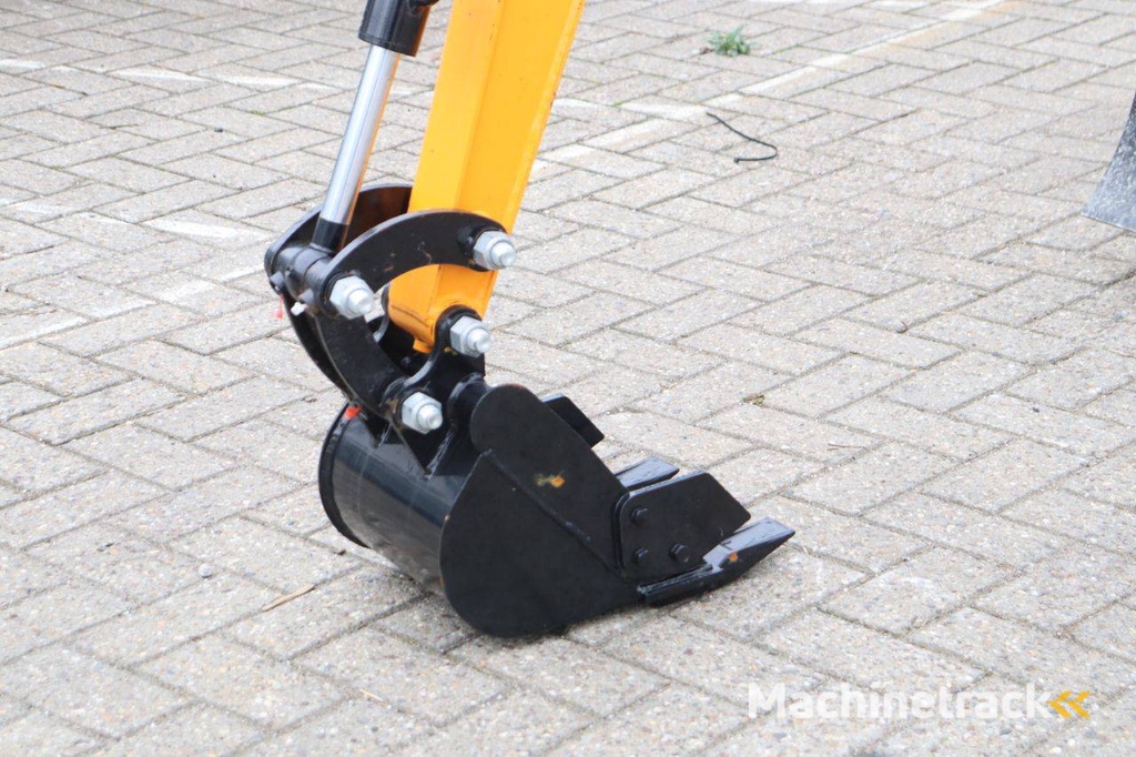 Minigraver JPC HT12 Diesel 2025 Nieuw