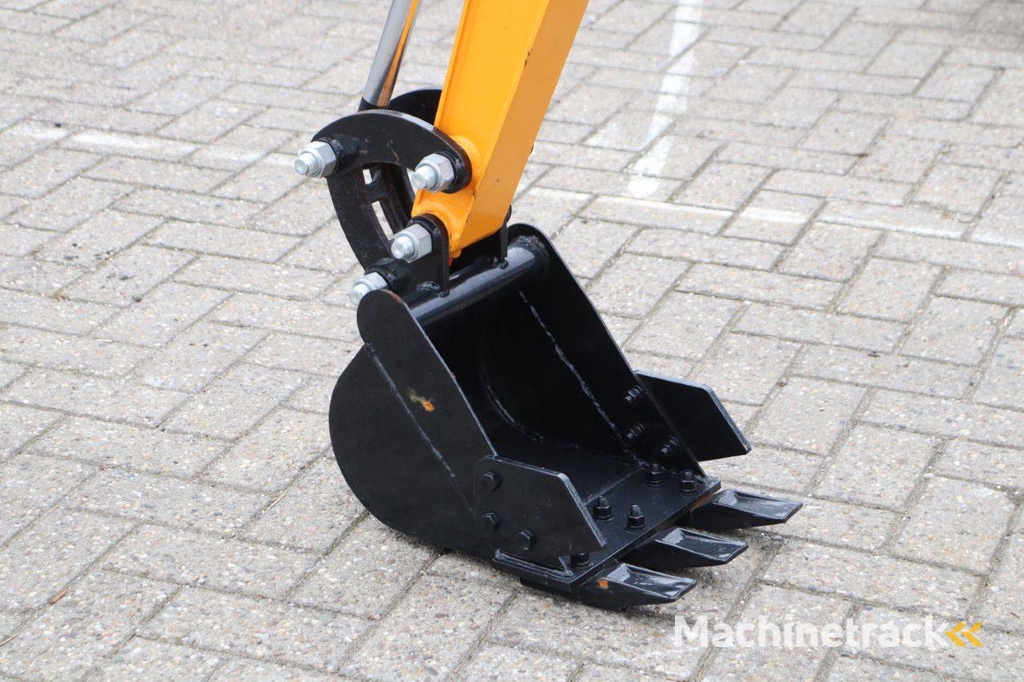 Minigraver JPC HT12 Diesel 2025 Nieuw