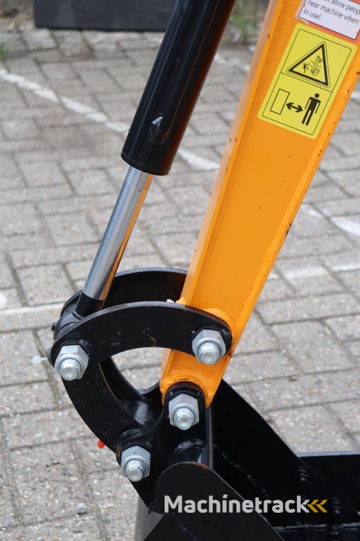 Minigraver JPC HT12 Diesel 2025 Nieuw