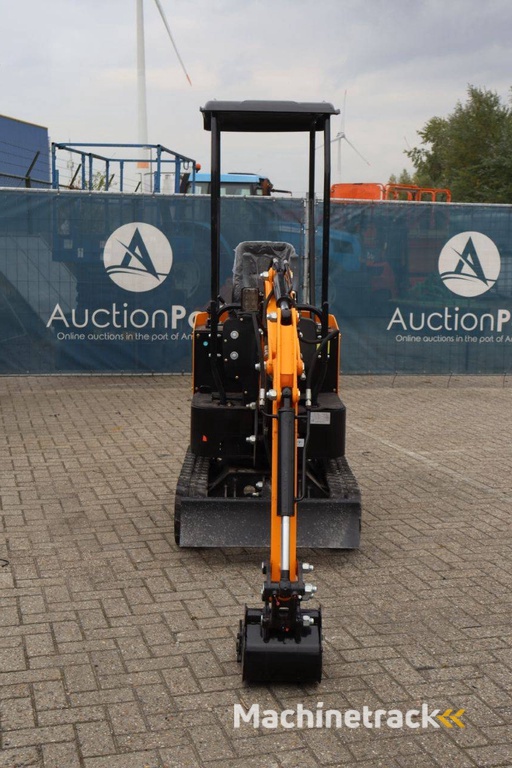 Minigraver JPC HT12 Diesel 2025 Nieuw