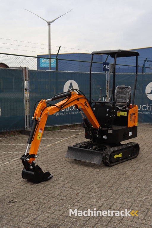 Minigraver JPC HT12 Diesel 2025 Nieuw