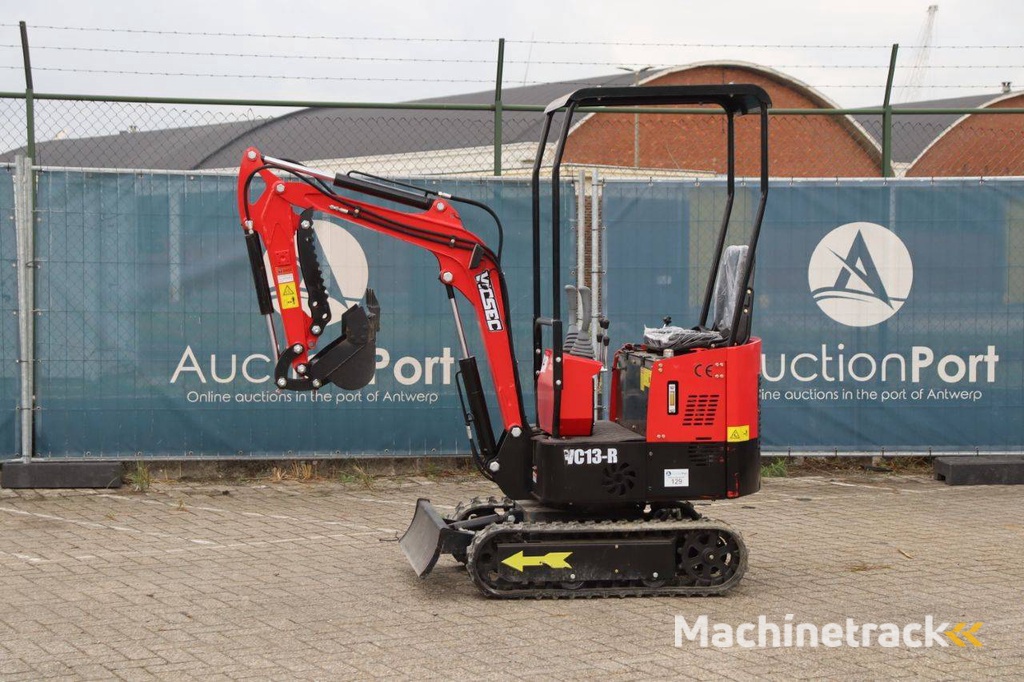 Minigraver Vicsec 13-R Benzine 2025