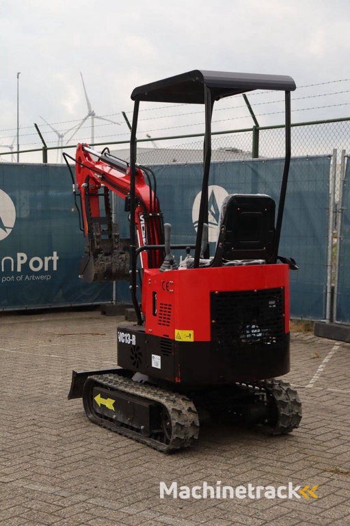 Minigraver Vicsec 13-R Benzine 2025