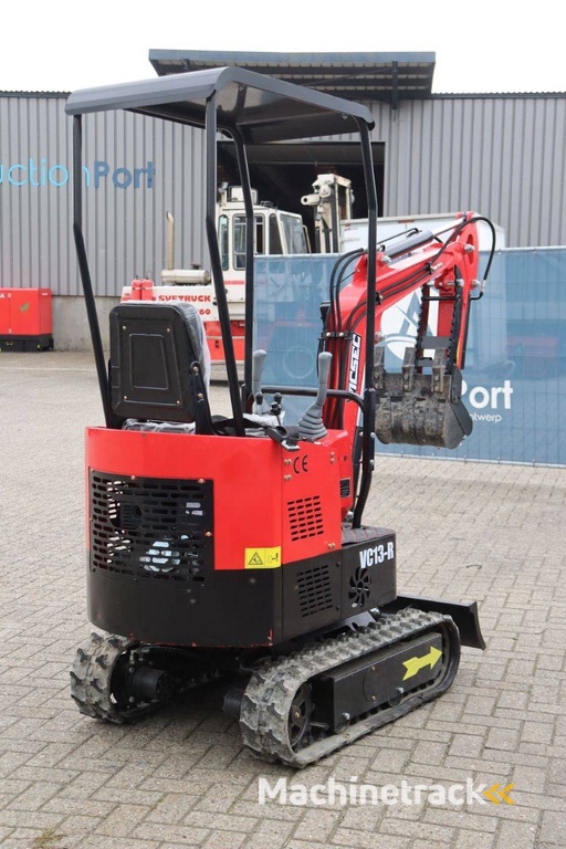 Minigraver Vicsec 13-R Benzine 2025