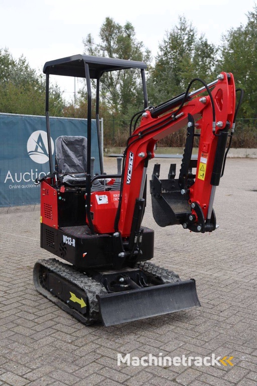 Minigraver Vicsec 13-R Benzine 2025