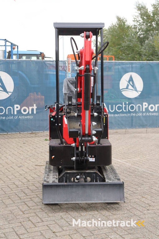 Minigraver Vicsec 13-R Benzine 2025