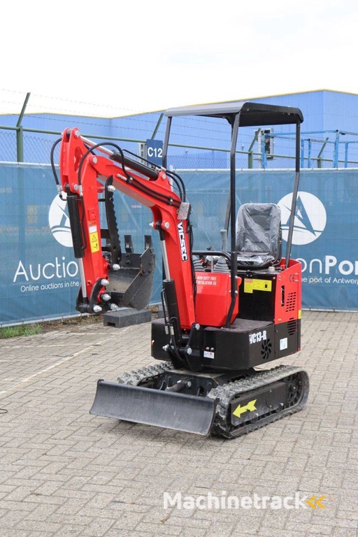 Minigraver Vicsec 13-R Benzine 2025