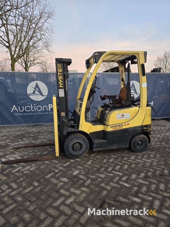 Forklift Hyster H2.0FTS LPG 2500kg 3.83m 2006