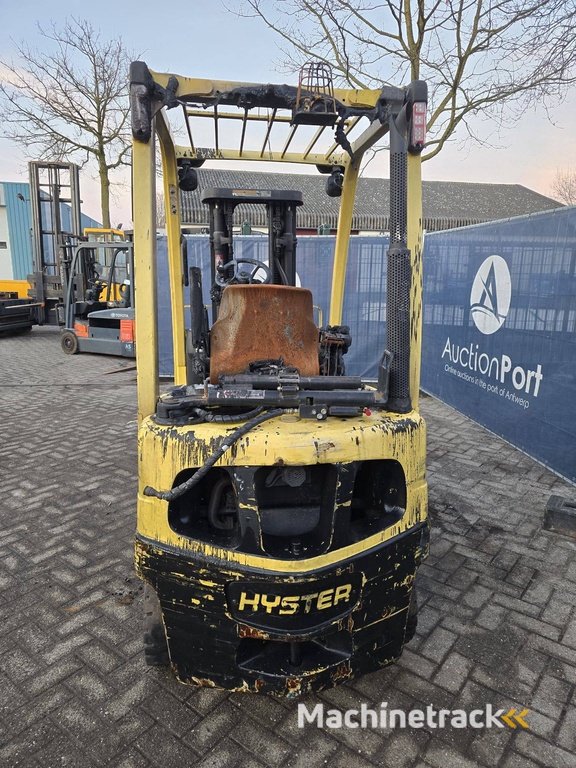 Forklift Hyster H2.0FTS LPG 2500kg 3.83m 2006