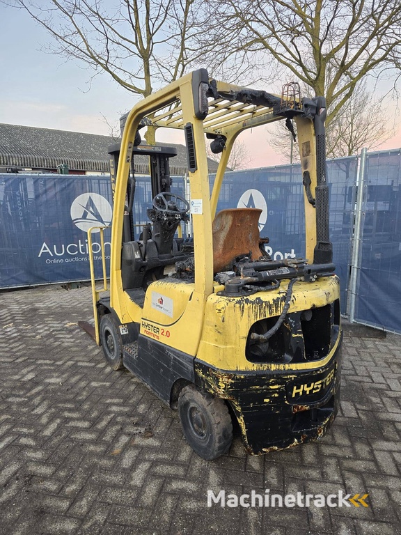 Forklift Hyster H2.0FTS LPG 2500kg 3.83m 2006