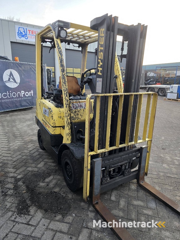 Forklift Hyster H2.0FTS LPG 2500kg 3.83m 2006