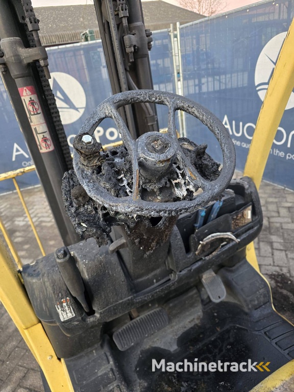 Forklift Hyster H2.0FTS LPG 2500kg 3.83m 2006