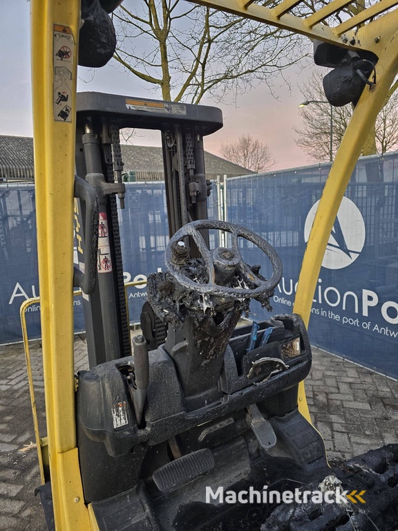 Forklift Hyster H2.0FTS LPG 2500kg 3.83m 2006