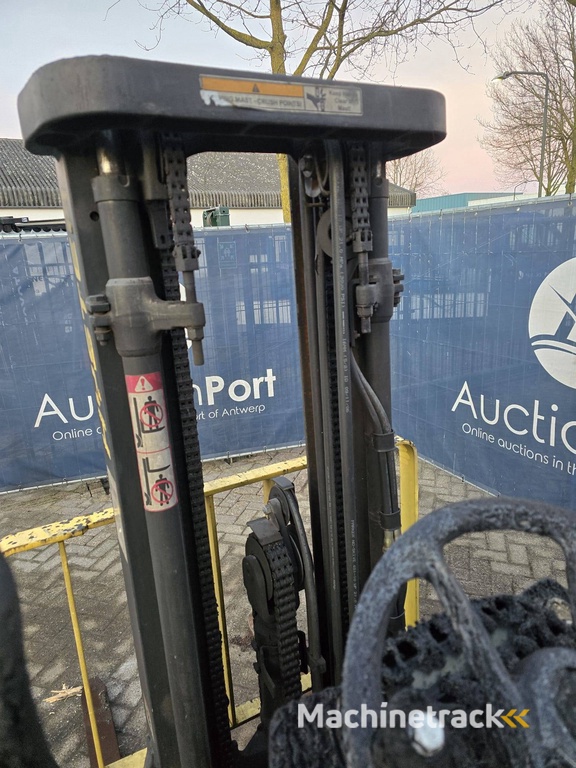 Forklift Hyster H2.0FTS LPG 2500kg 3.83m 2006