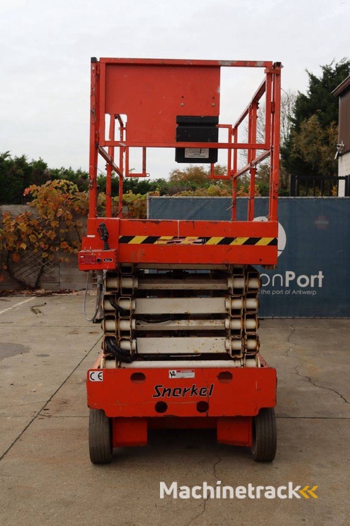 Schaarlift Snorkel S3246 Elektrisch 11.8m 2005