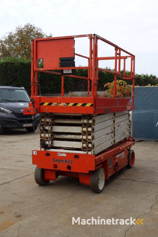 Schaarlift Snorkel S3246 Elektrisch 11.8m 2005
