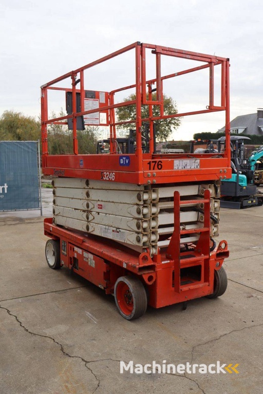 Schaarlift Snorkel S3246 Elektrisch 11.8m 2005