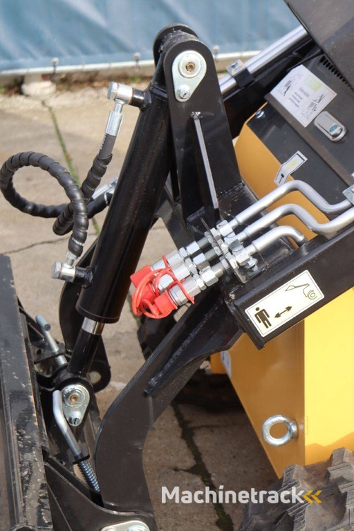 Schranklader Captok CK36C Benzine 13.5pk 2025 Nieuw