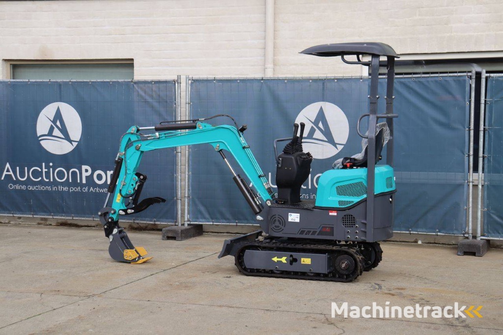 Minigraver Katco Q13 Power+ Diesel 7kW Nieuw