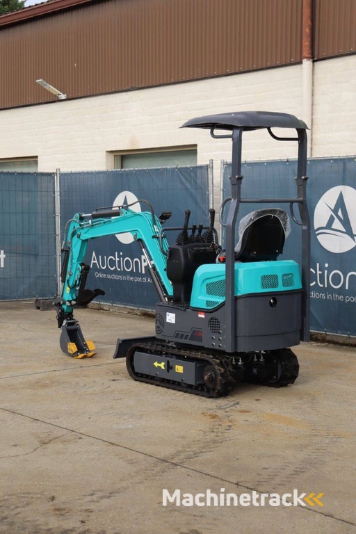 Minigraver Katco Q13 Power+ Diesel 7kW Nieuw