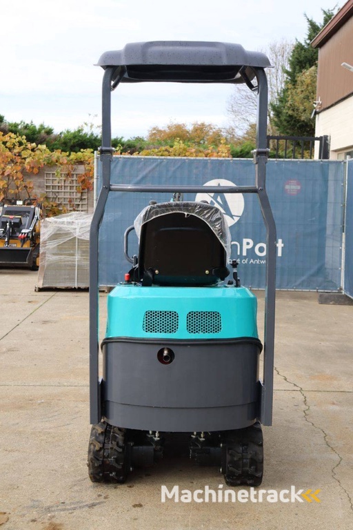 Minigraver Katco Q13 Power+ Diesel 7kW Nieuw