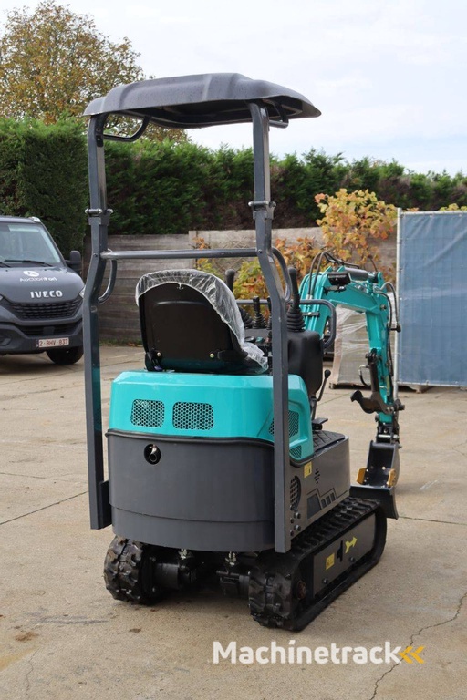 Minigraver Katco Q13 Power+ Diesel 7kW Nieuw