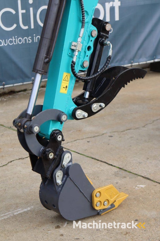 Minigraver Katco Q13 Power+ Diesel 7kW Nieuw